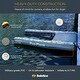 preview thumbnail 4 of 6, Solstice Original Inflatable Pup Plank Dog Float Floating Ramp Ladder for Pools - 13.00