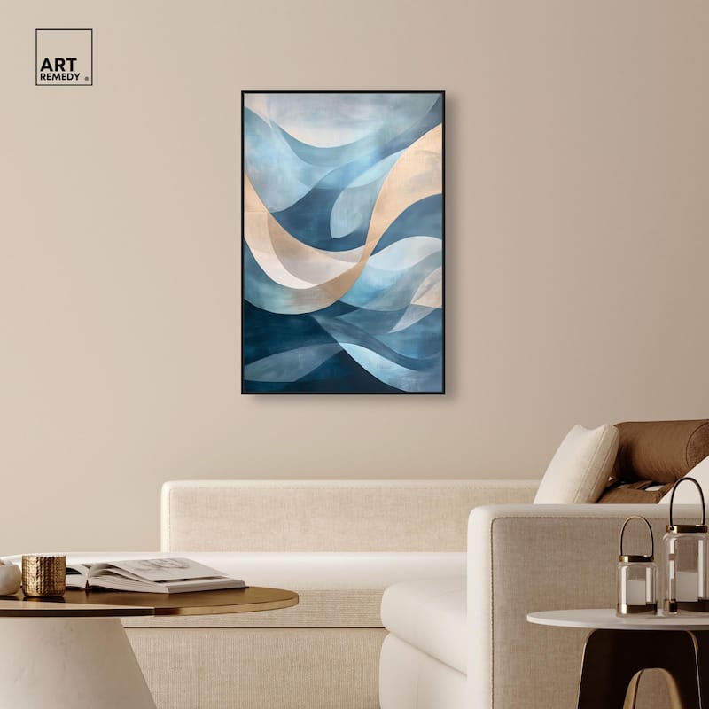 Submerged Canvas by Art Remedy