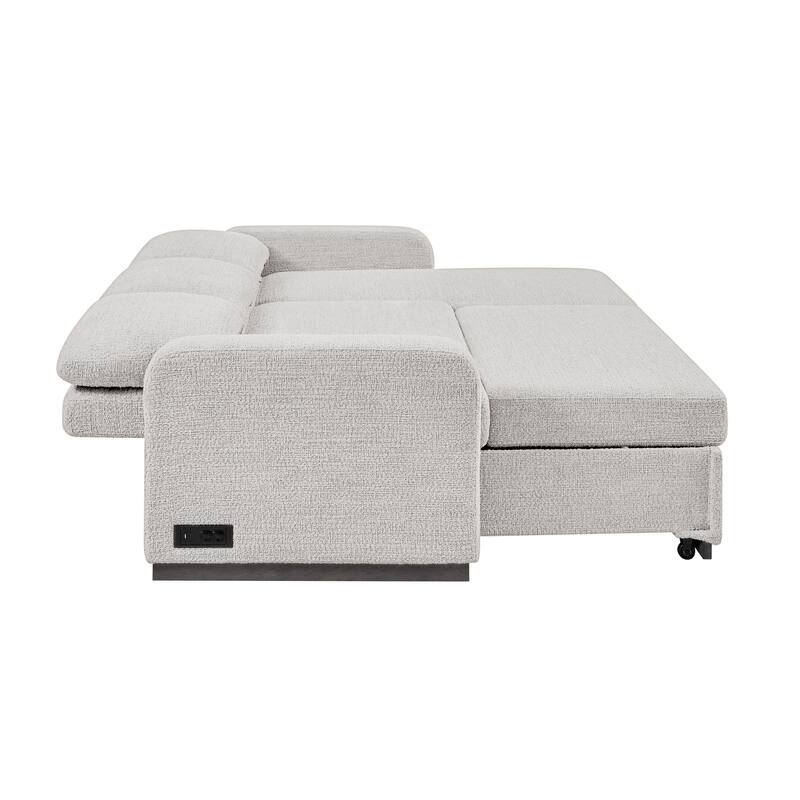 Serta Hayden Convertible Sectional Sofa with Storage