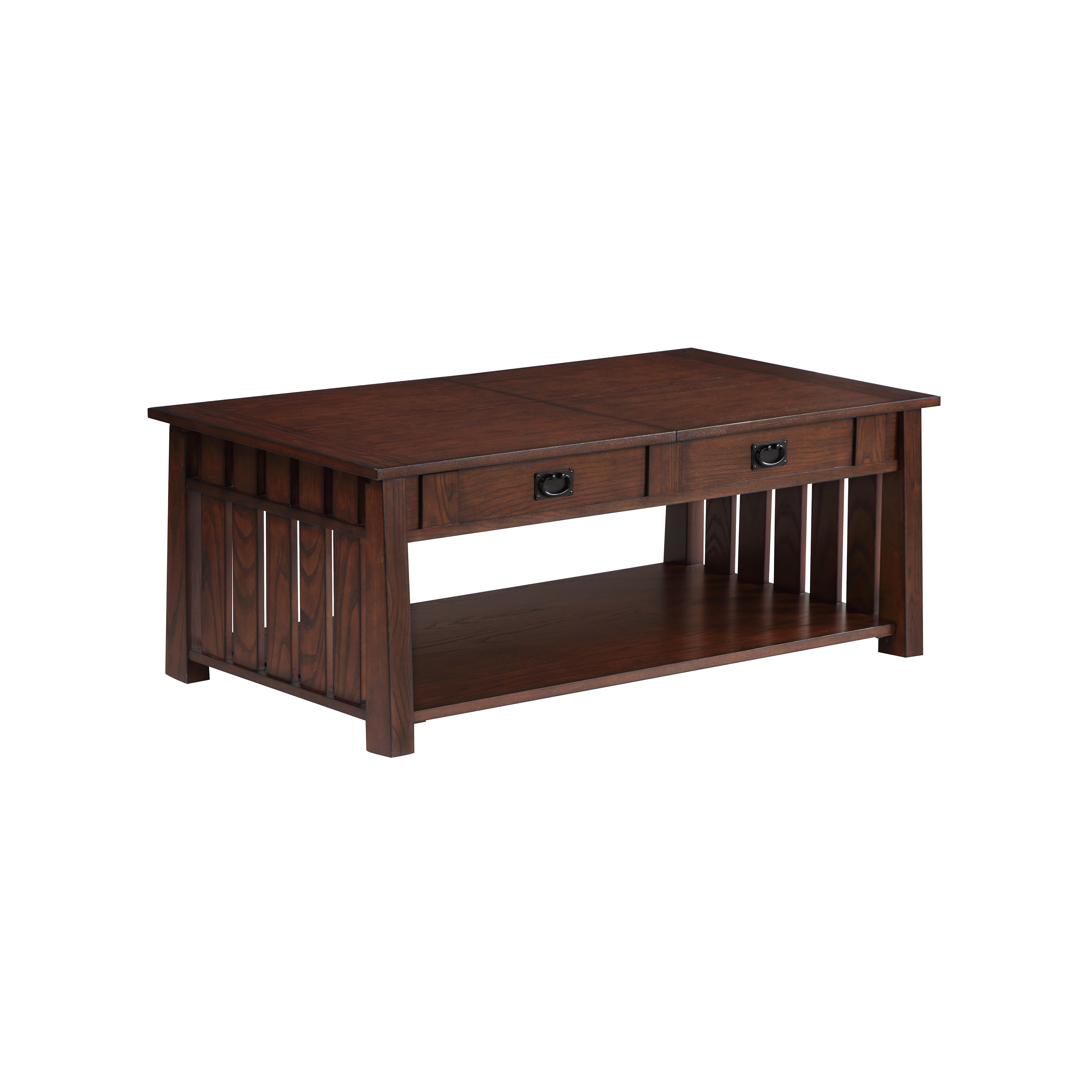 DH BASIC Mission 46-inch Wood Lift Top Coffee Table - On Sale 