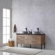 preview thumbnail 60 of 78, Trento Bath Vanity with Sintered Stone Top with Concrete Sink (C)