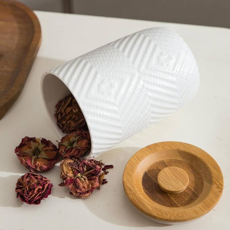 Kitchen Canisters, Ceramic Food Storage Jar Bed Bath & Beyond 39915251