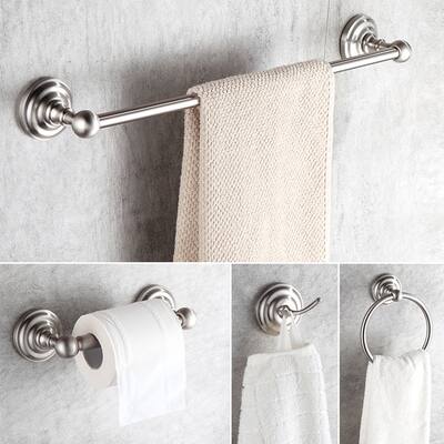 Dowell 1003/41 Series 4pc Bath Hardware Set
