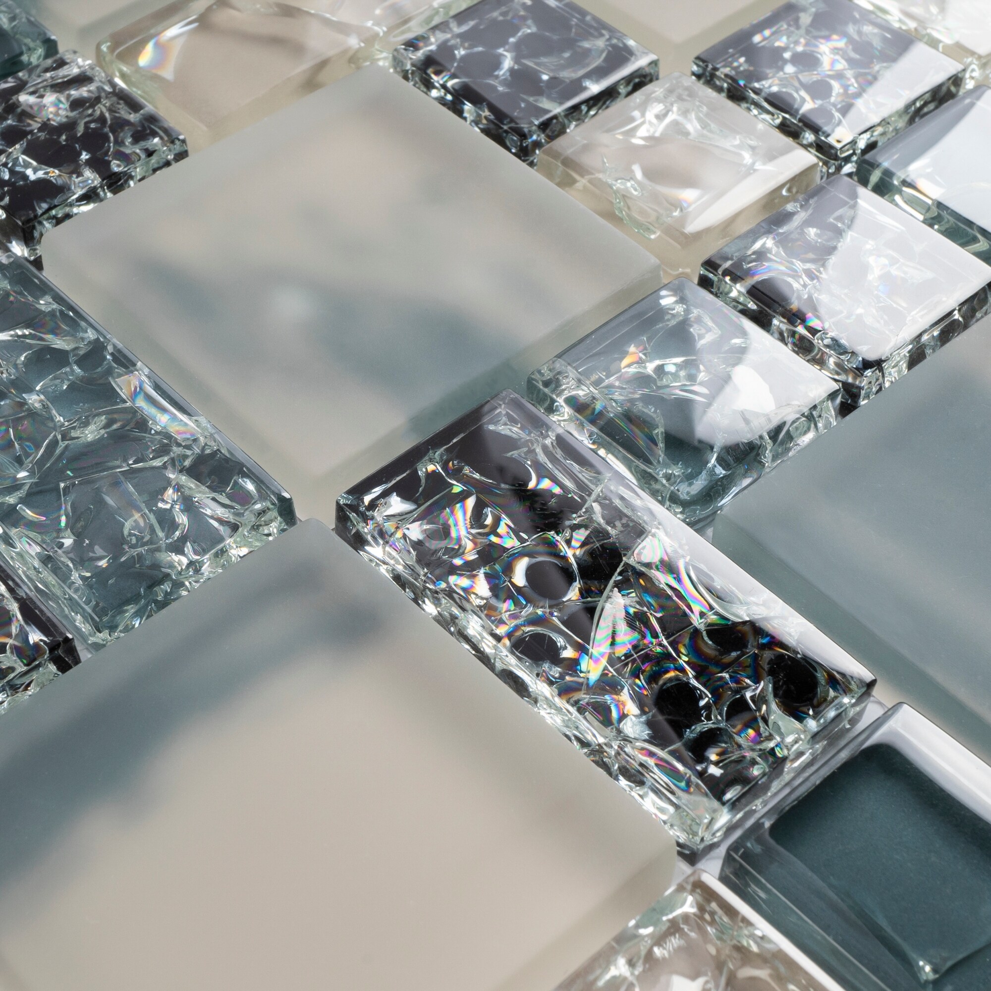 1200Pcs 10 x 10mm Self-Adhesive Disco Tiles Mosaic Mirror Tiles - Bed Bath  & Beyond - 39696849