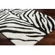 preview thumbnail 16 of 15, Livabliss Nomadic Animal Print Plush Area Rug