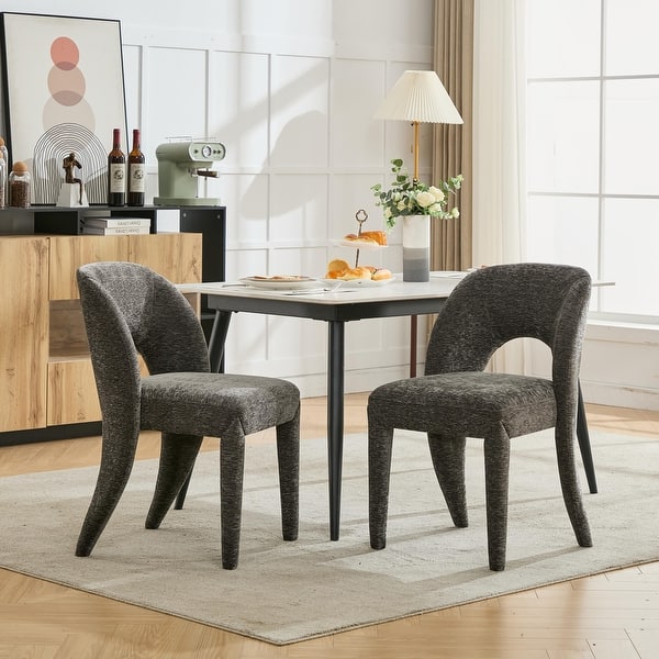 grey chair dressing table Modern Dining Chair Vanity Chair Side Chair Grey Office Chair Reception  Chair Lounge Chair Reception Chair - On Sale - Bed Bath & Beyond