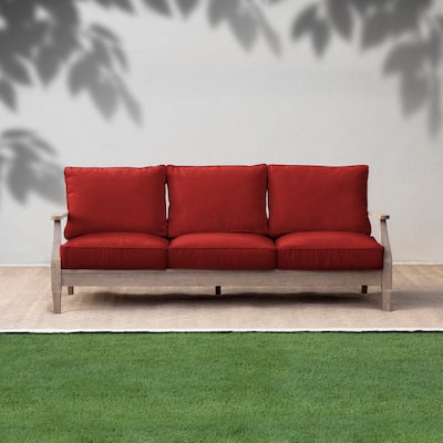 Humble + Haute Indoor/Outdoor Deep Seating Sofa Cushion Set