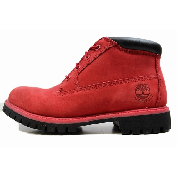 timberland chukka red