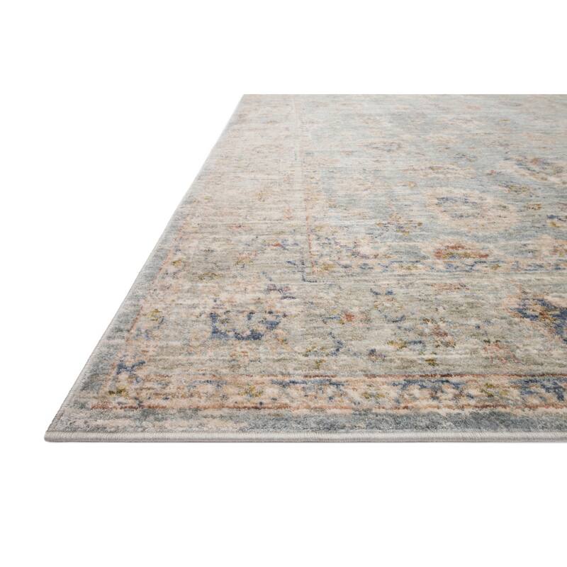 Alexander Home Austen Antique Washed Traditional Inspired Area Rug