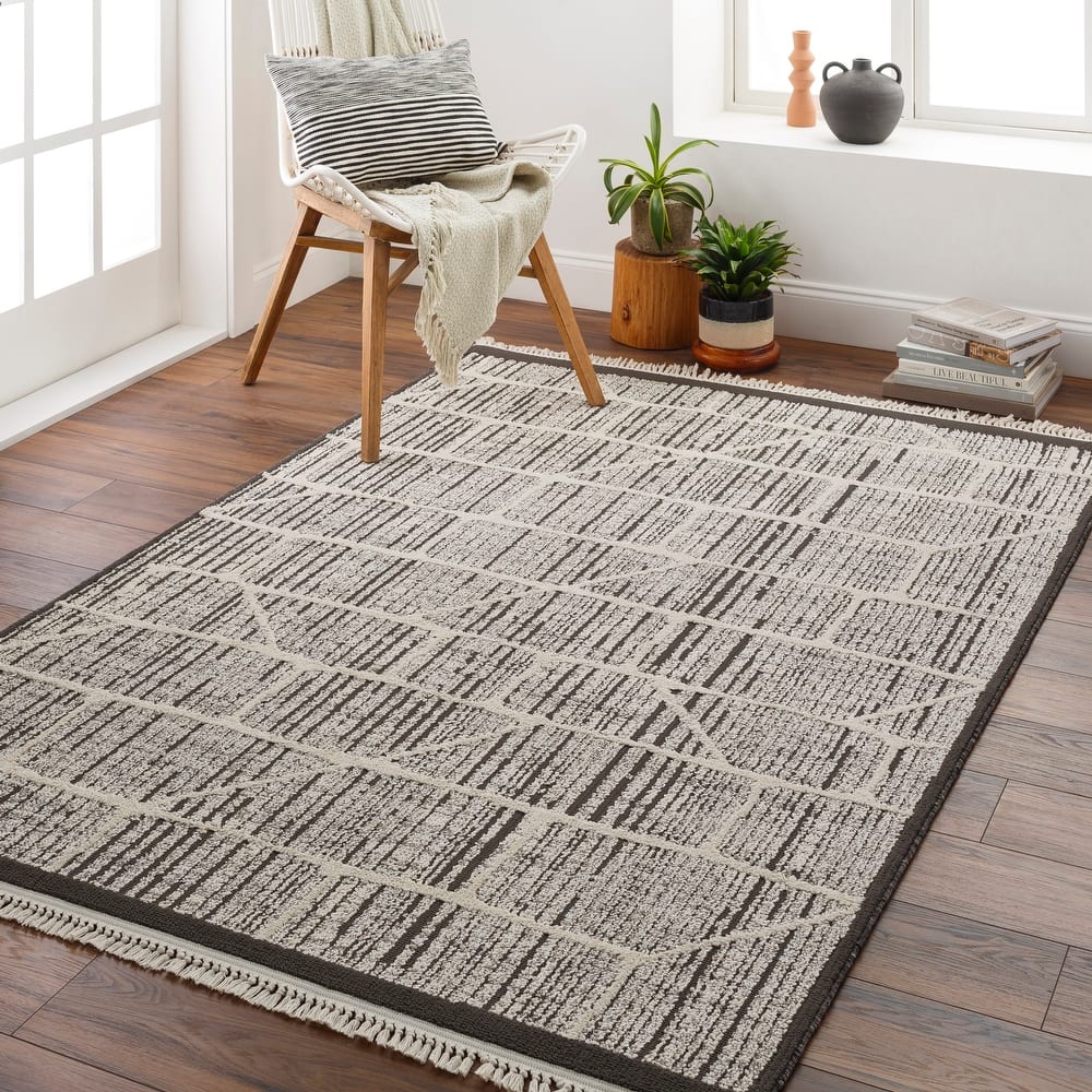 Livabliss Berlin Mid-Century Mod Geometric Area Rug