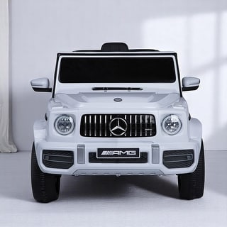 Licensed Mercedes-AMG G63 Ride On Car,12V Electric Car with Remote Control,LED Lights,MP3 Player,children car Motorized Vehicles