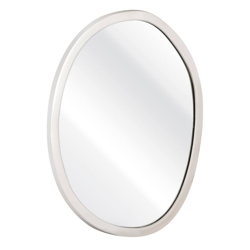 Elk Home Flex Nickel Finish Metal 21 Inch Wide Mirror