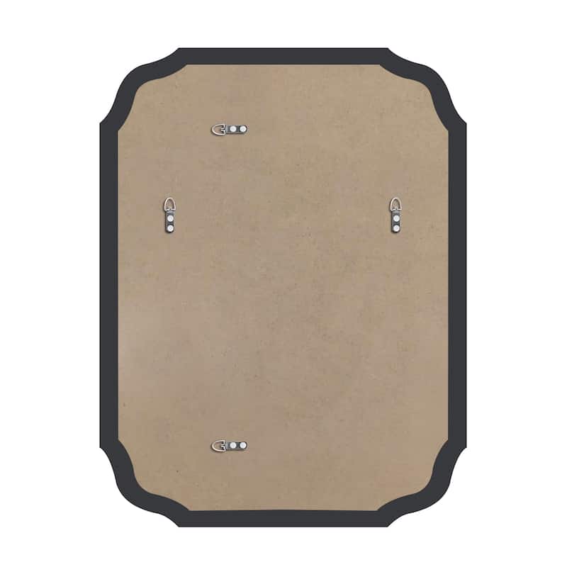 KOHROS Frameless Wall Mirror for Bathroom, Vanity