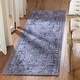 preview thumbnail 45 of 62, SAFAVIEH Palazzo Paivikki Modern Oriental Rug 2' x 7'3" Runner - Purple/Black - Runner