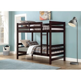 Valais Twin/Twin Bunk Bed with Front Ladder