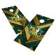 preview thumbnail 1 of 4, William & Mary Tribe Regulation 2x4 Cornhole Boards - V3 Include Carrying Case