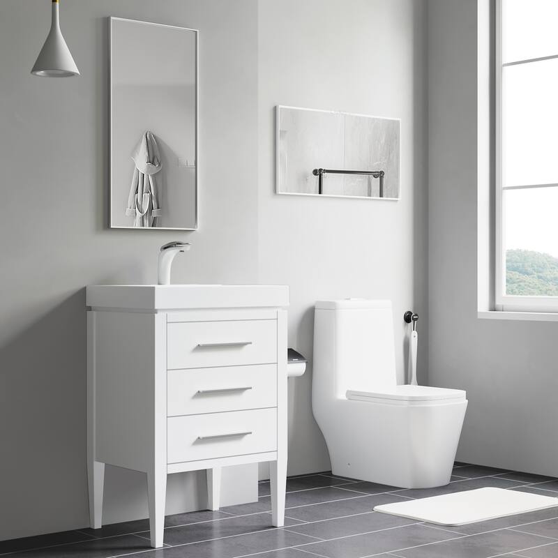 Catton Mirror - Rectangle 32" High