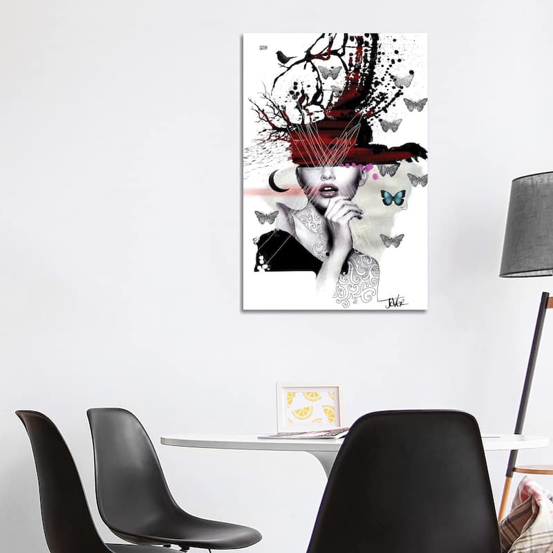 iCanvas "359" by Loui Jover Canvas Print - 40x26x1.5
