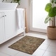 preview thumbnail 101 of 135, Machine Washable Indoor/ Outdoor Boho Traditional Chantille Rug Brown - 1'8" x 2'6"