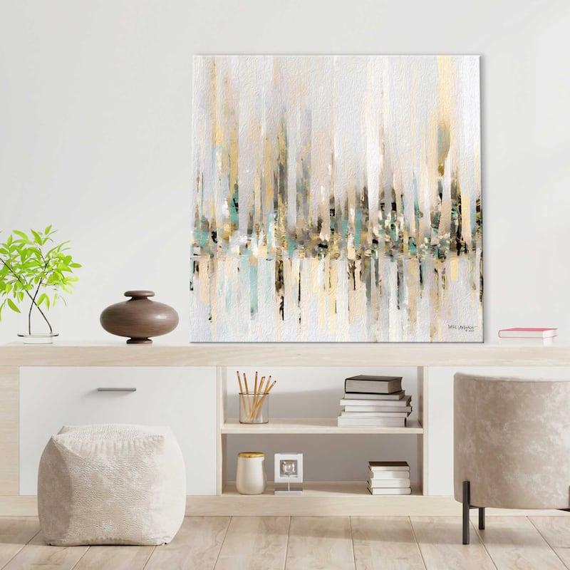 "Revelation 21 2 The Holy City" Print on Canvas