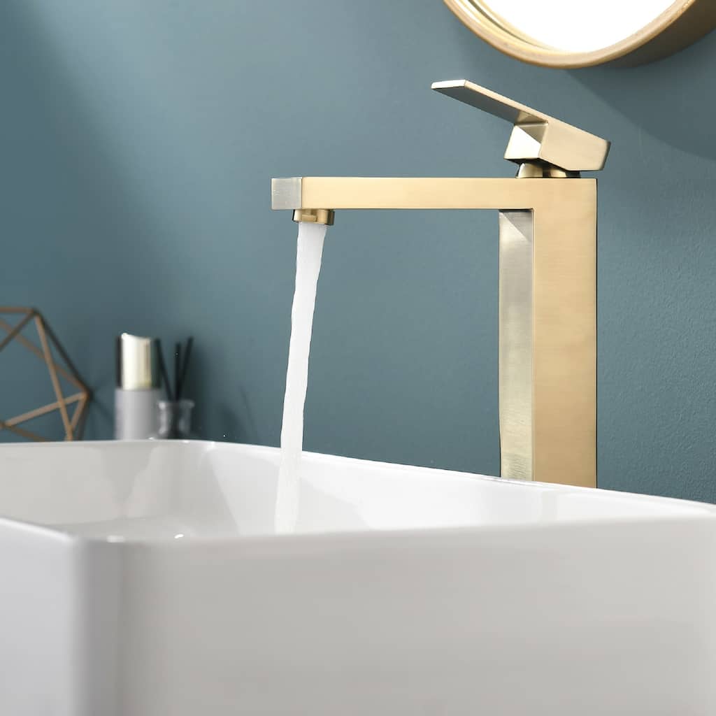 Vessel Single Handle Bathroom Fancet