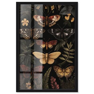 Winged Visitors III Shadowbox by Art Remedy