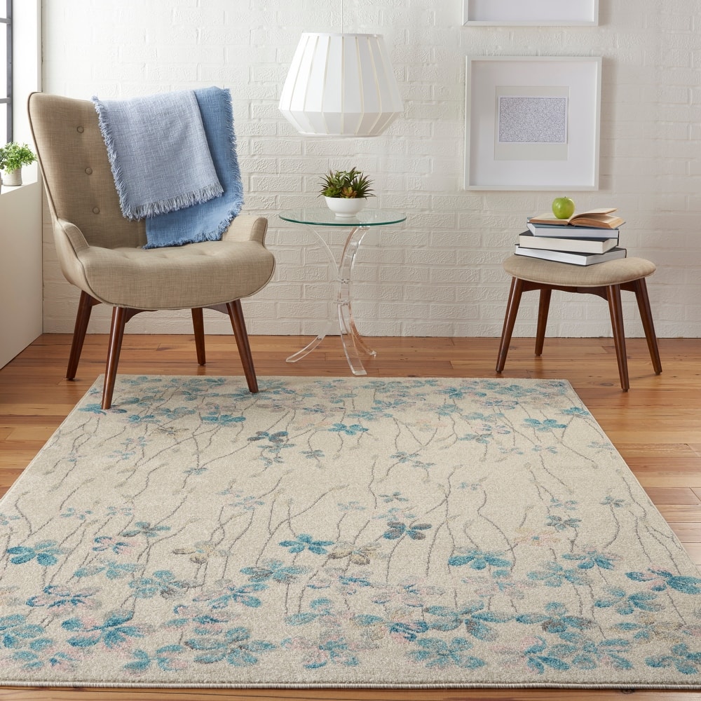Carson Carrington Molle Floral Area Rug