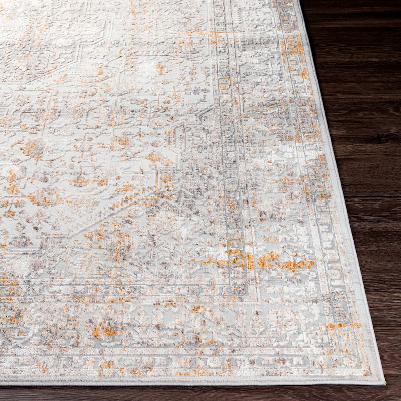 Artistic Weavers Aurum Vintage Medallion Area Rug