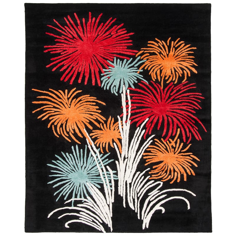 SAFAVIEH Handmade Soho Jazmin Jubilee N.Z. Wool Rug