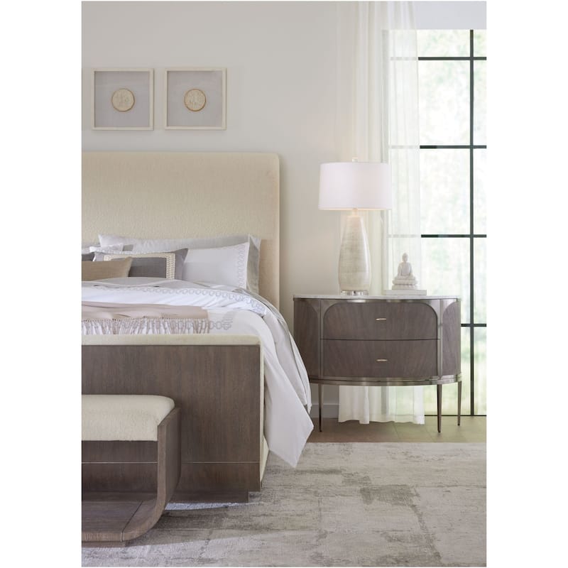 Hooker Furniture 6850-90119 Modern Mood 56" Wide Wood Framed Polyester