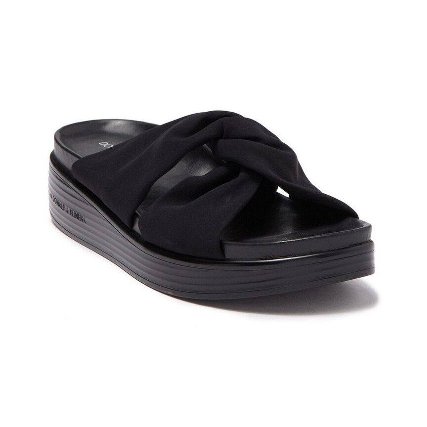 donald pliner white sandals