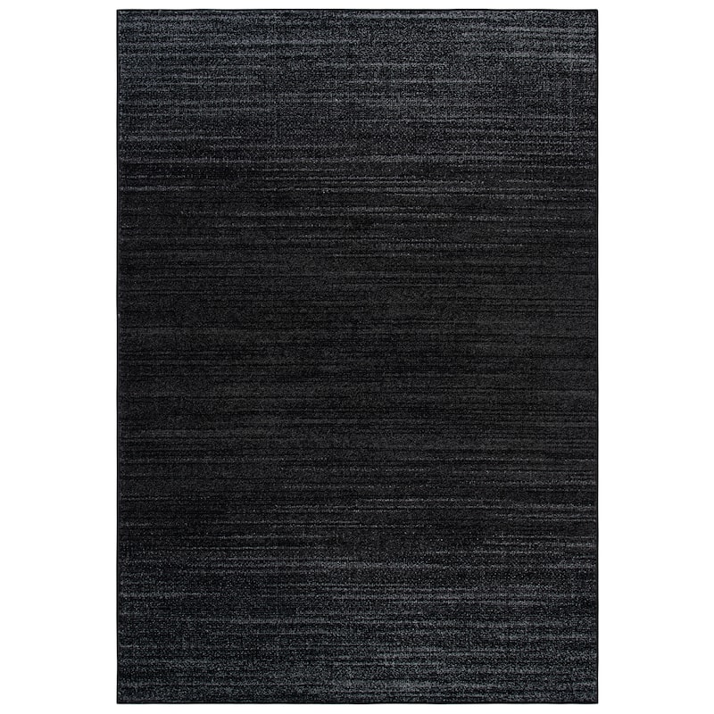 SAFAVIEH Adirondack Heidine Modern Rug - 8' Square - Black/Ivory
