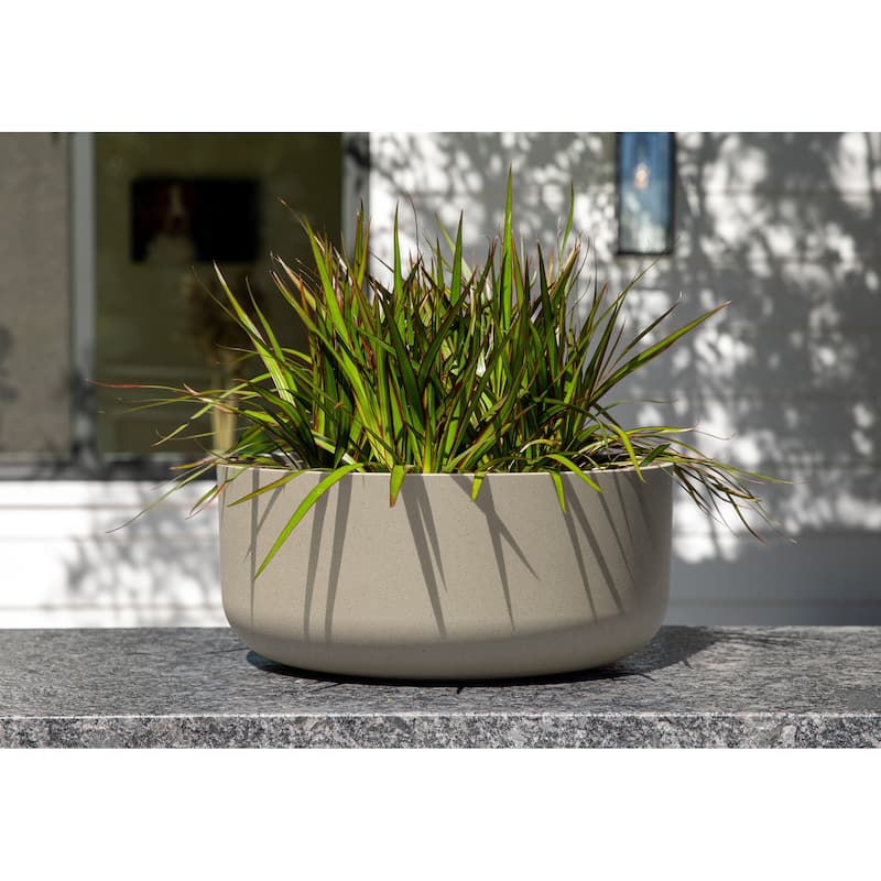 Mason Series 14-inch Kona Bowl Planter