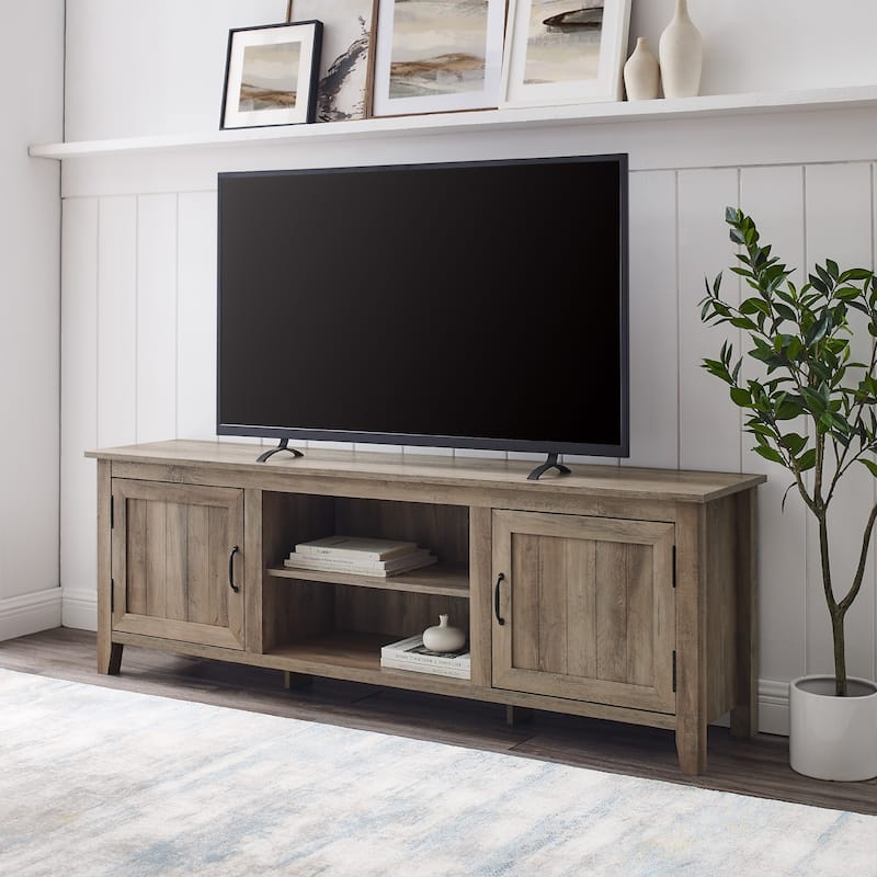 Middlebrook Wind Gap 70-inch Groove Door TV Stand