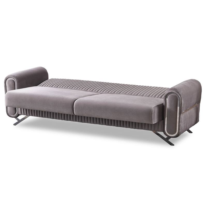 Reus 3-Pieces Comfortable Sleeper Modern One Sofa One Loveseat One Chair Living Room Set