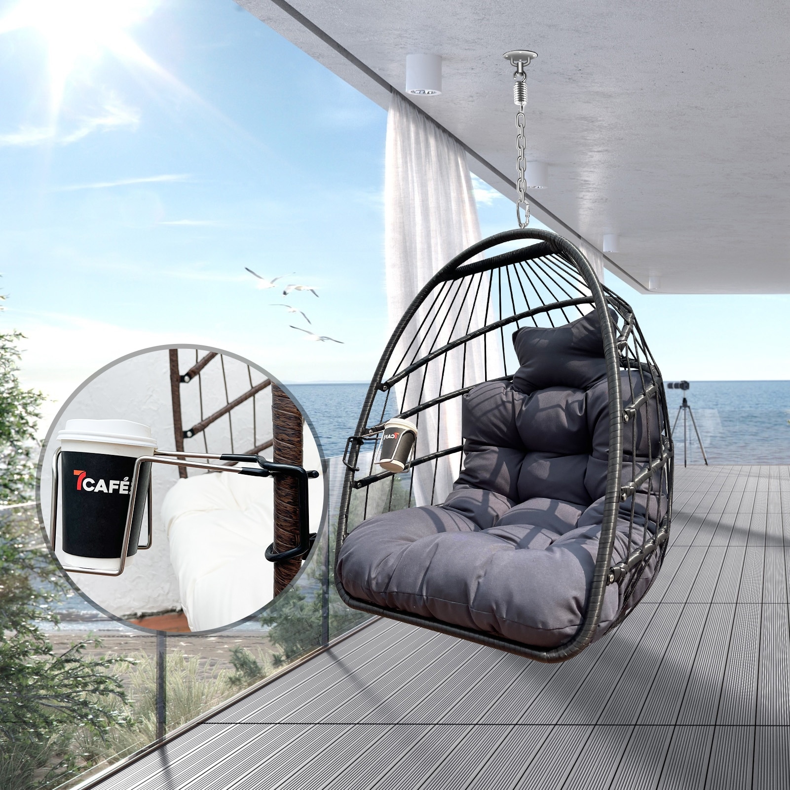 Ceiling hammock chair online