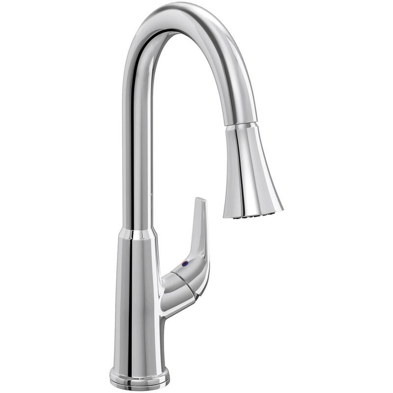 PROFLO PFXCM1M314 Malden 1.75 GPM Single Hole Kitchen Faucet - Chrome