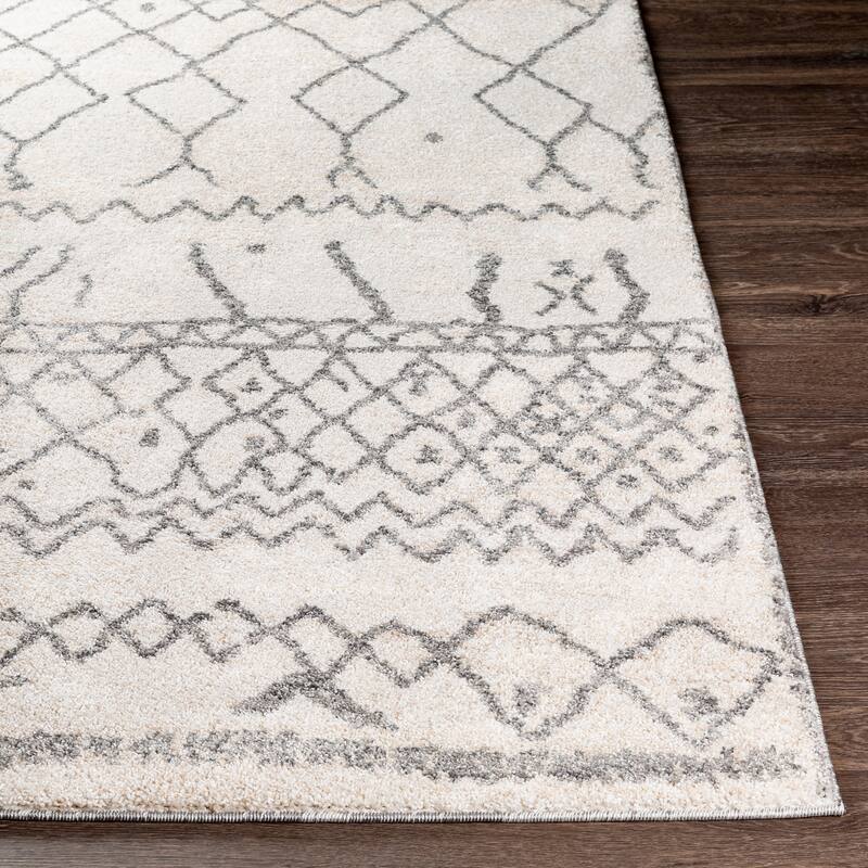 Livabliss Dorota Moroccan Trellis Area Rug