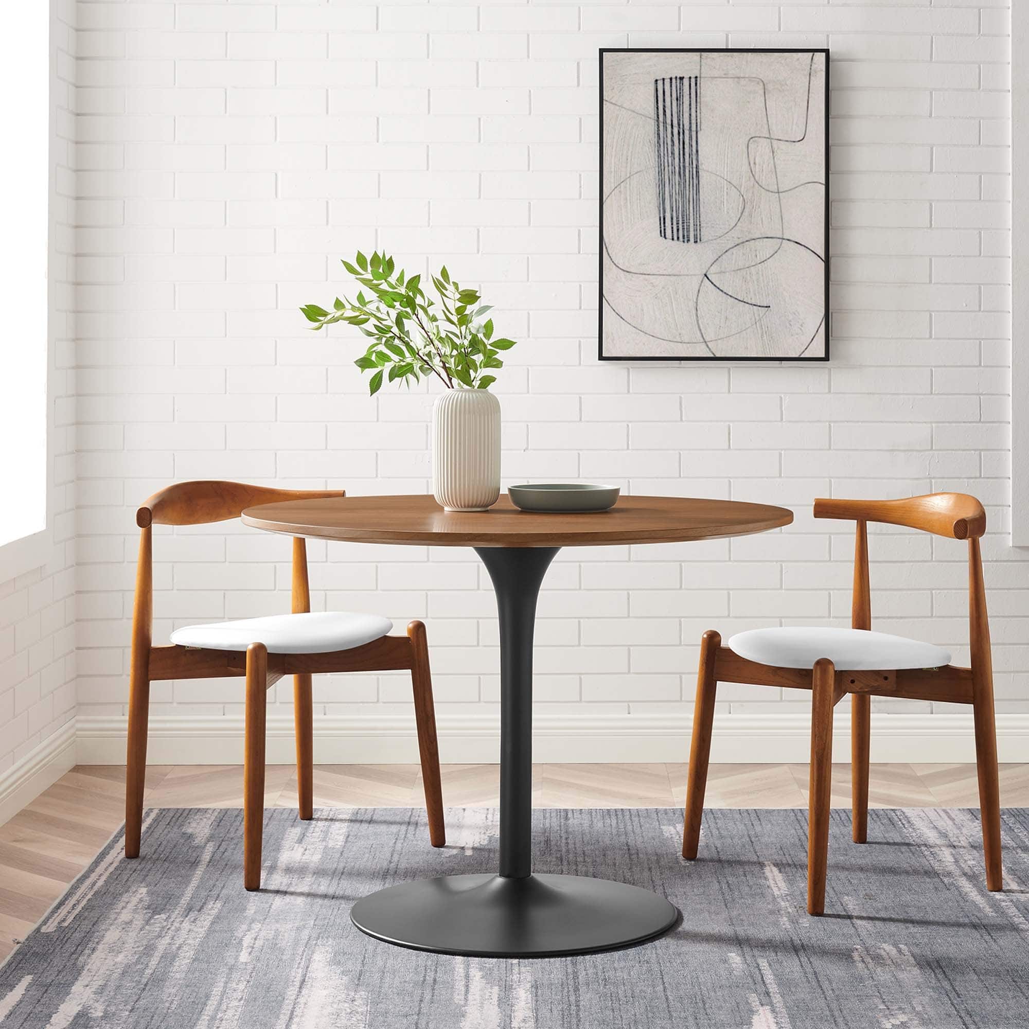Option Walnut Black