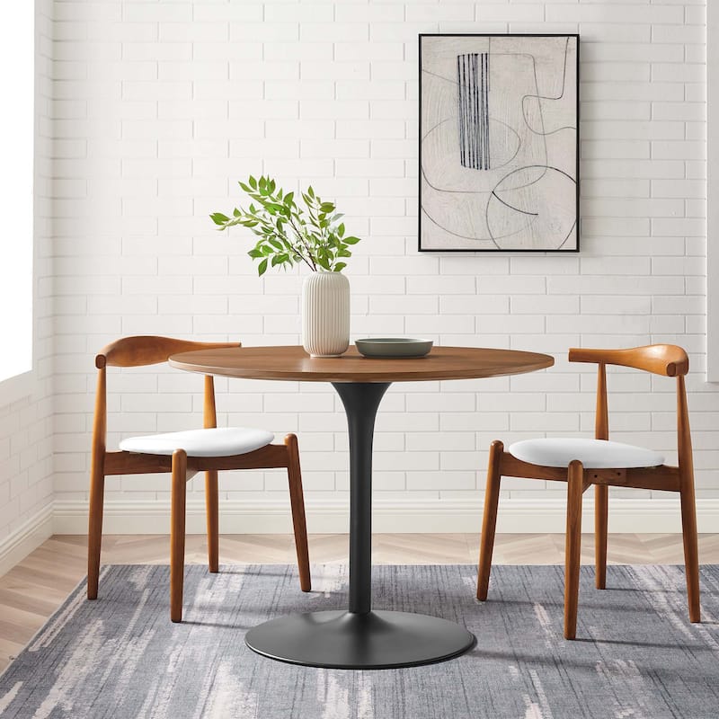 Pursuit 40" Dining Table - Walnut Black