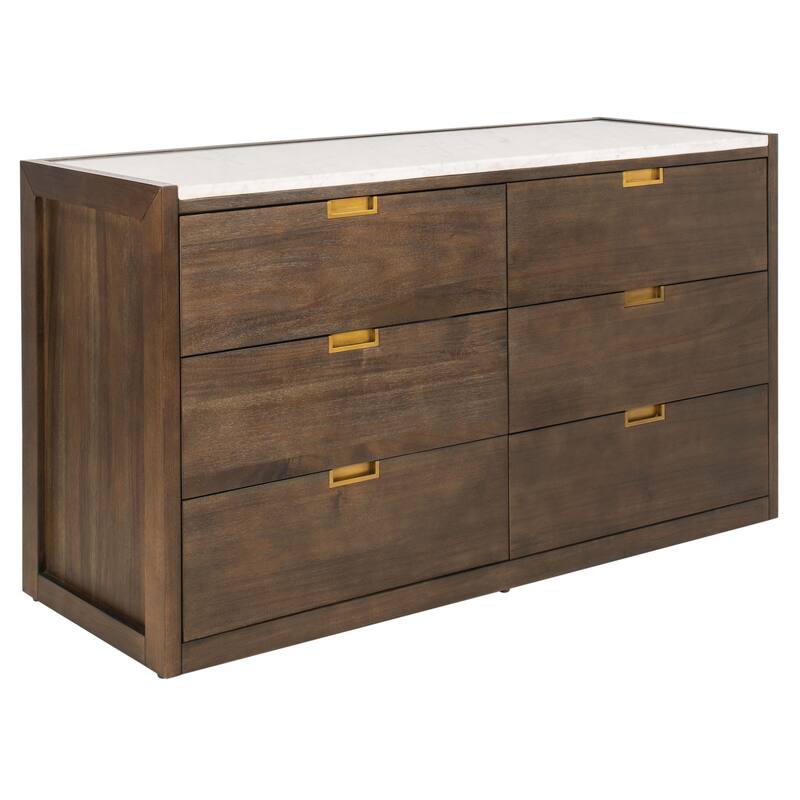 SAFAVIEH COUTURE Adeline 6 Drawer Dresser