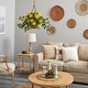 preview thumbnail 4 of 2, Hibiscus Hanging Basket - Yellow