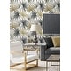 preview thumbnail 8 of 13, Luxe Haven Tropic Palm Toss Peel and Stick Wallpaper