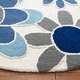 preview thumbnail 13 of 61, SAFAVIEH Handmade Kids Khadijah Floral Wool Rug