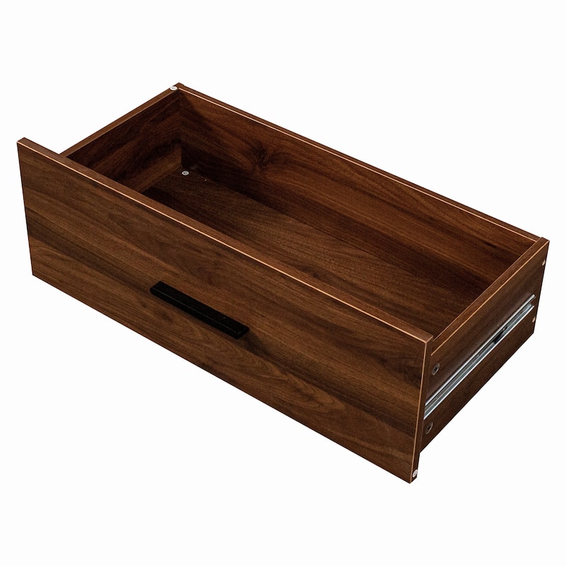 70.87" Tall Kitchen Pantry Cabinet with 4-Tier Side Shelf and 2 Drawers