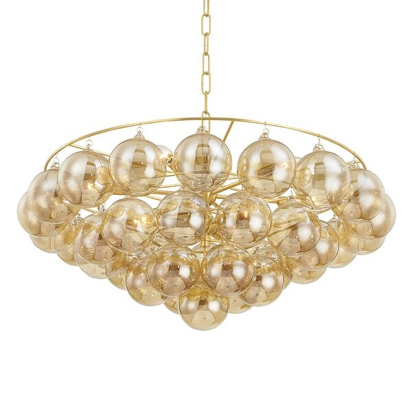 Mitzi Mimi 9 Light Chandelier - Bed Bath & Beyond - 36761271