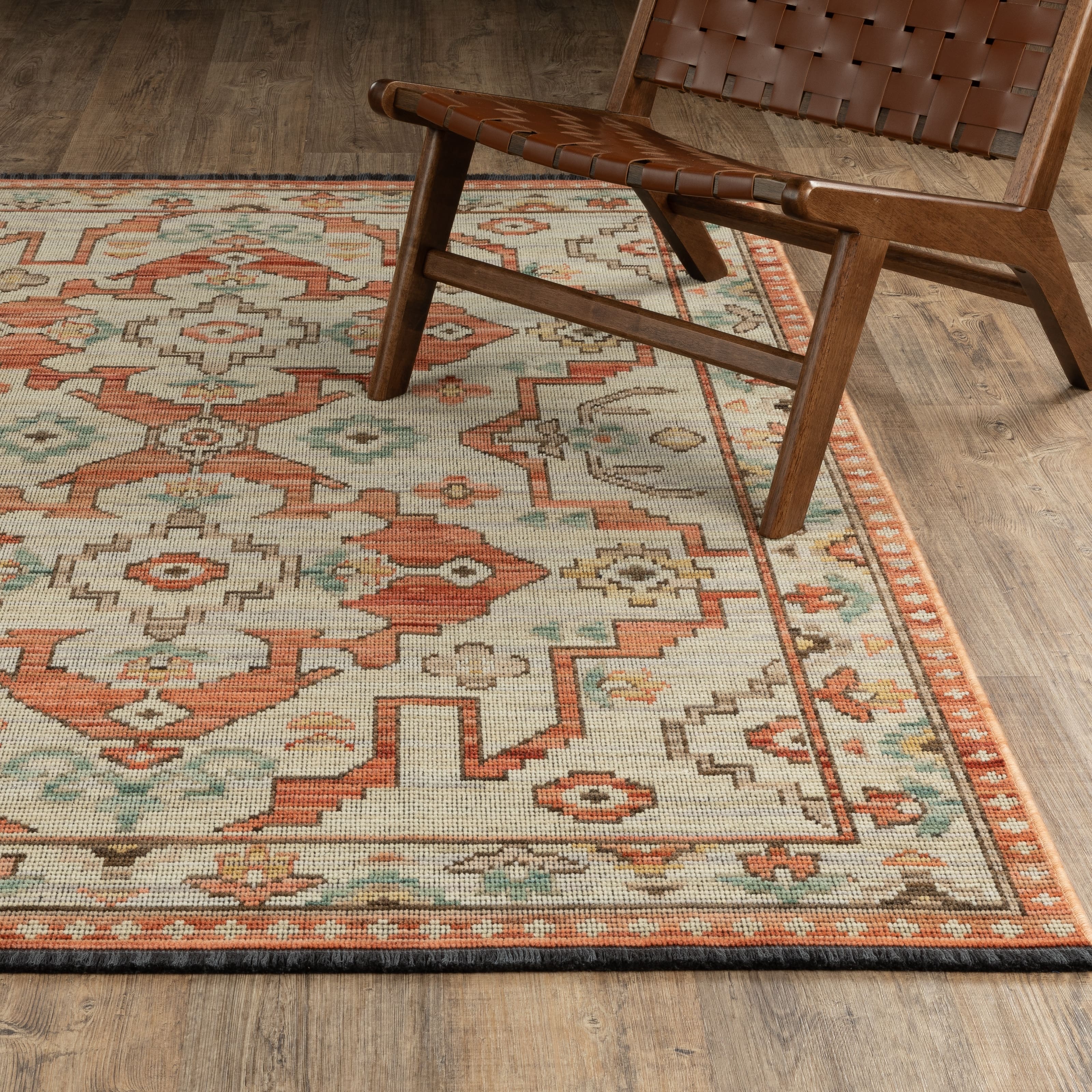 Option Terracotta / Blue