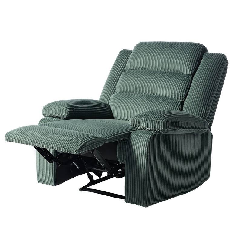 2 Set Classic and Traditional Manual Recliner Chair