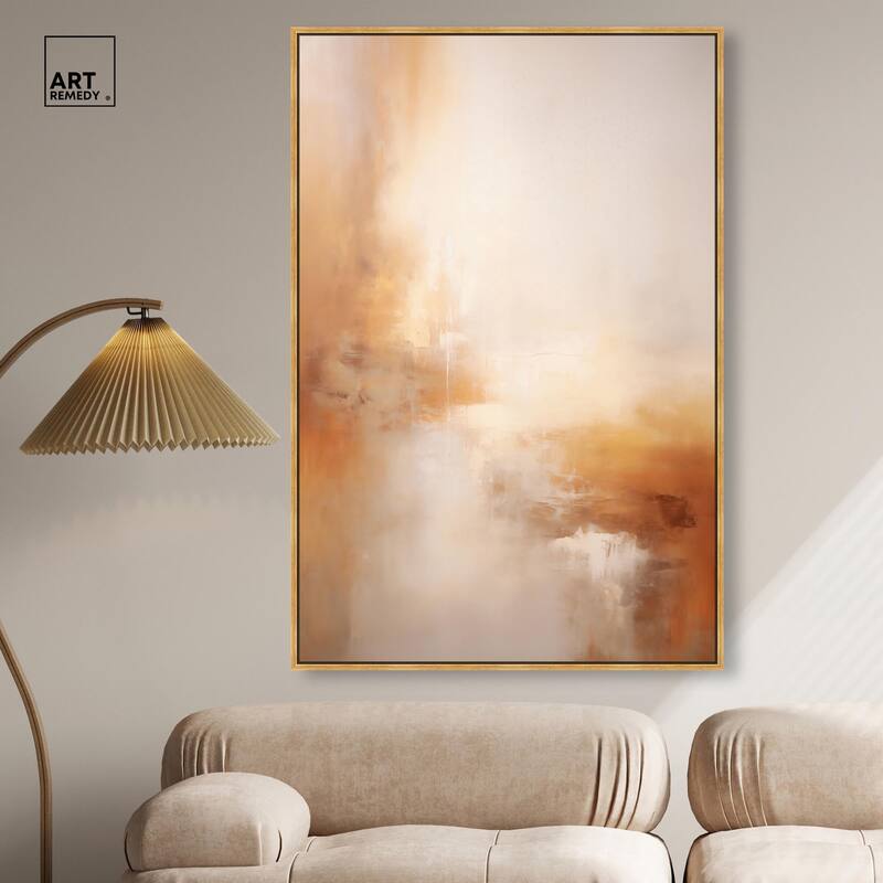 Dusky Dunes Canvas by Art Remedy