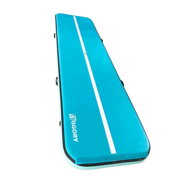 EGGORY 6in/16ft4in Inflatable Gymnastics Airtrack Tumbling Mat
